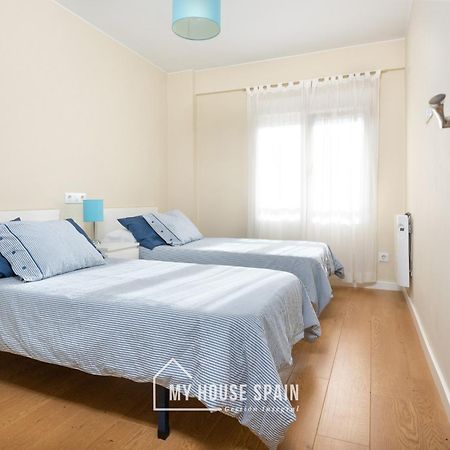 Myhousespain - Radiante Piso Junto A La Playa Gijón Exterior foto