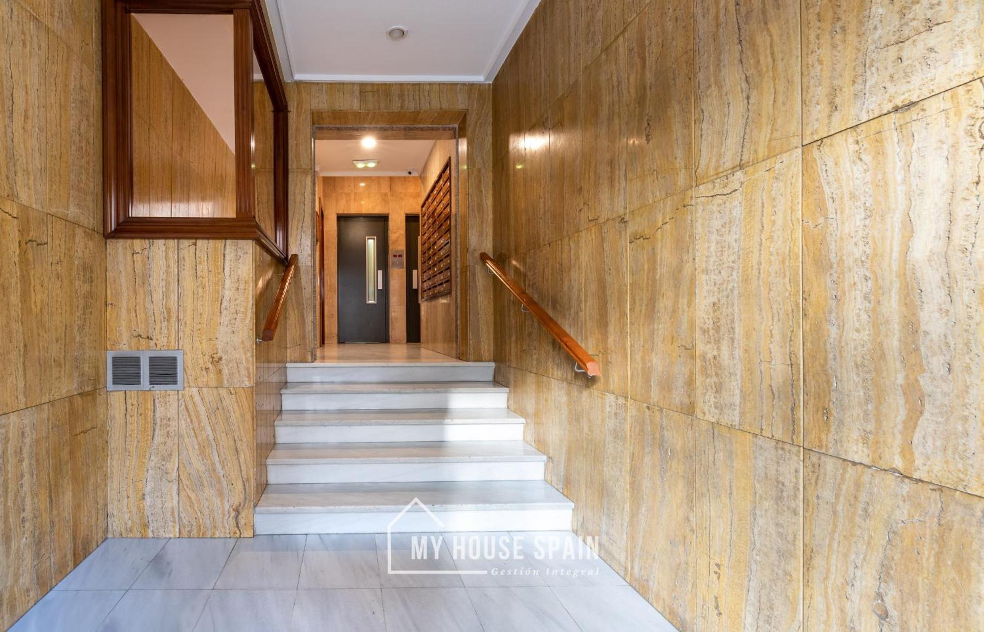 Myhousespain - Radiante Piso Junto A La Playa Gijón Exterior foto